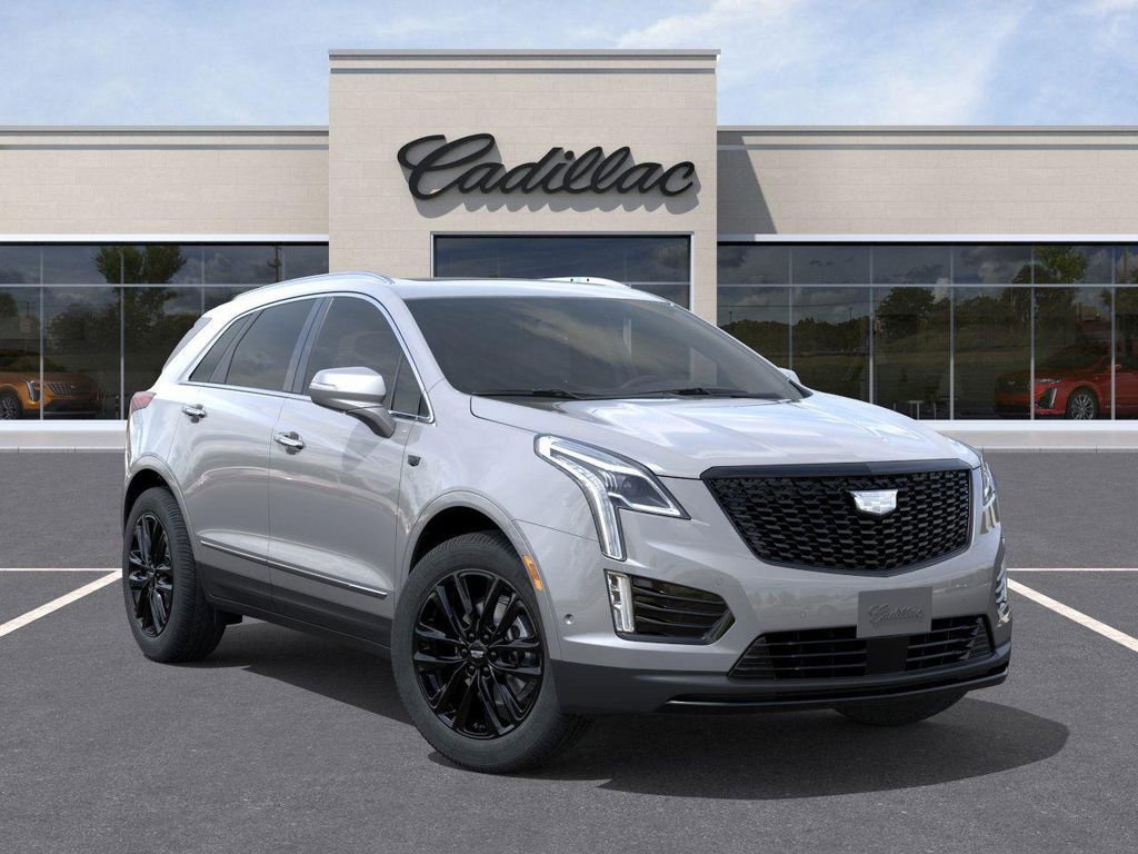 New 2026 Cadillac XT5 Premium Luxury w/ LPO, ONYX Package FWD image 7