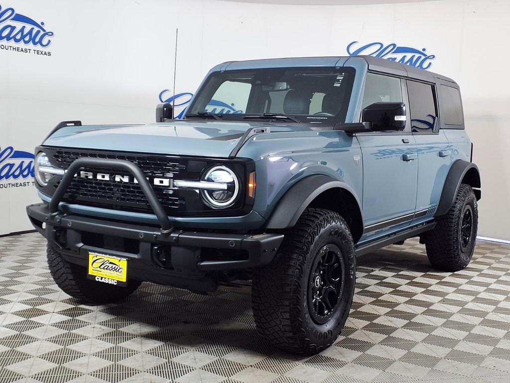 Used 2021 Ford Bronco First Edition image 5