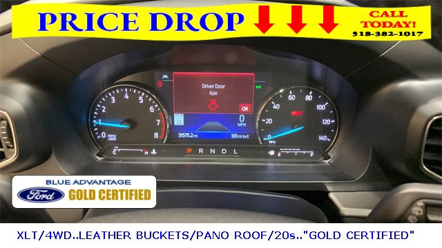 Certified 2022 Ford Explorer XLT w/ Equipment Group 202A image 39