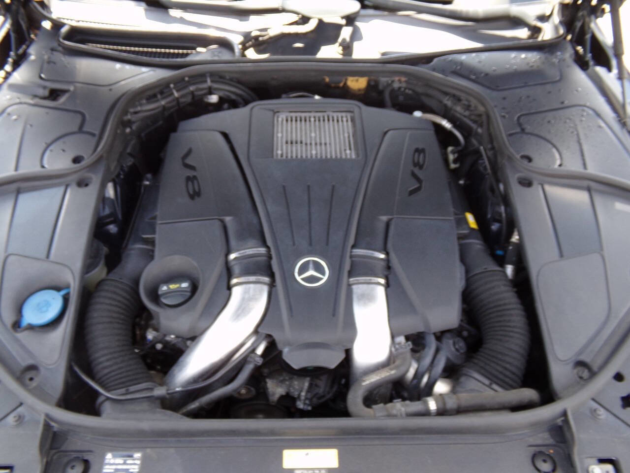 Used 2015 Mercedes-Benz S 550 4MATIC Sedan image 59