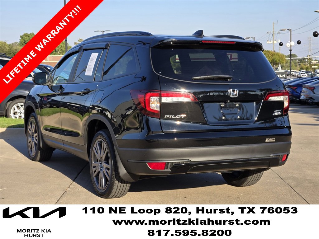 Used 2022 Honda Pilot Sport image 3