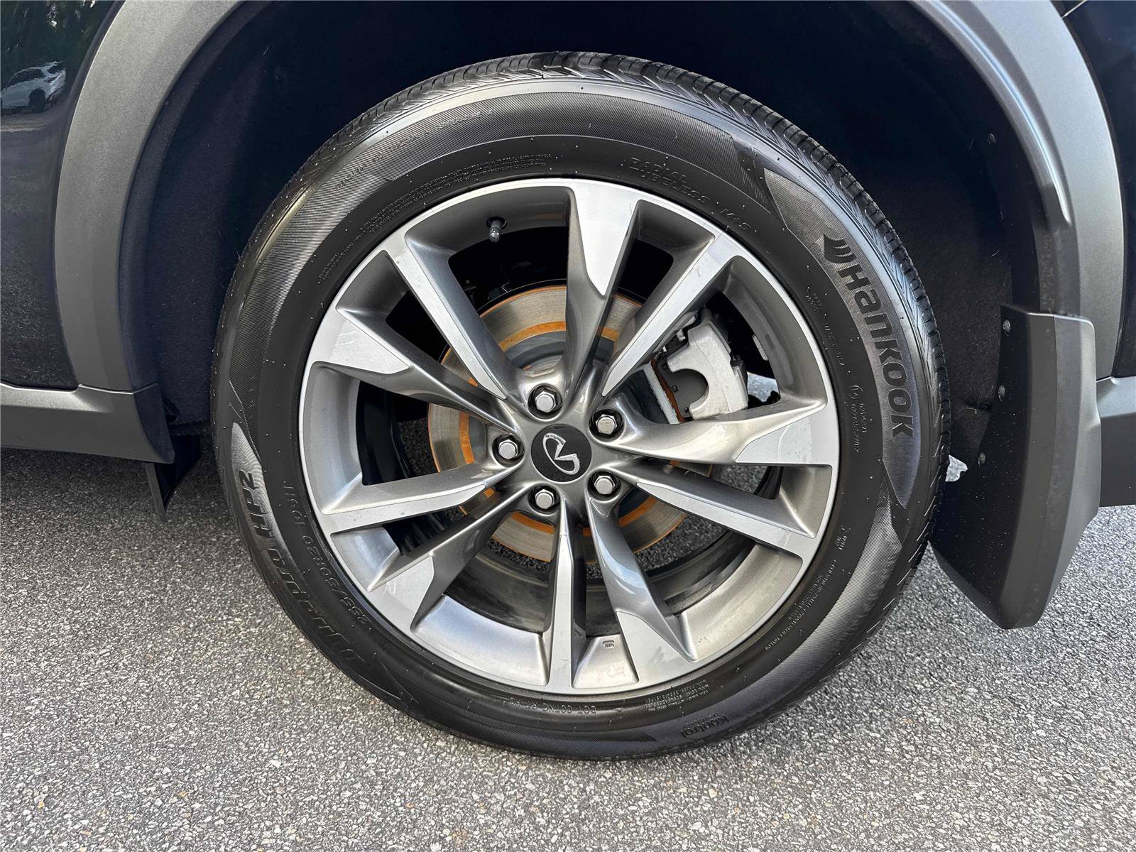 Used 2025 INFINITI QX60 Luxe FWD image 31