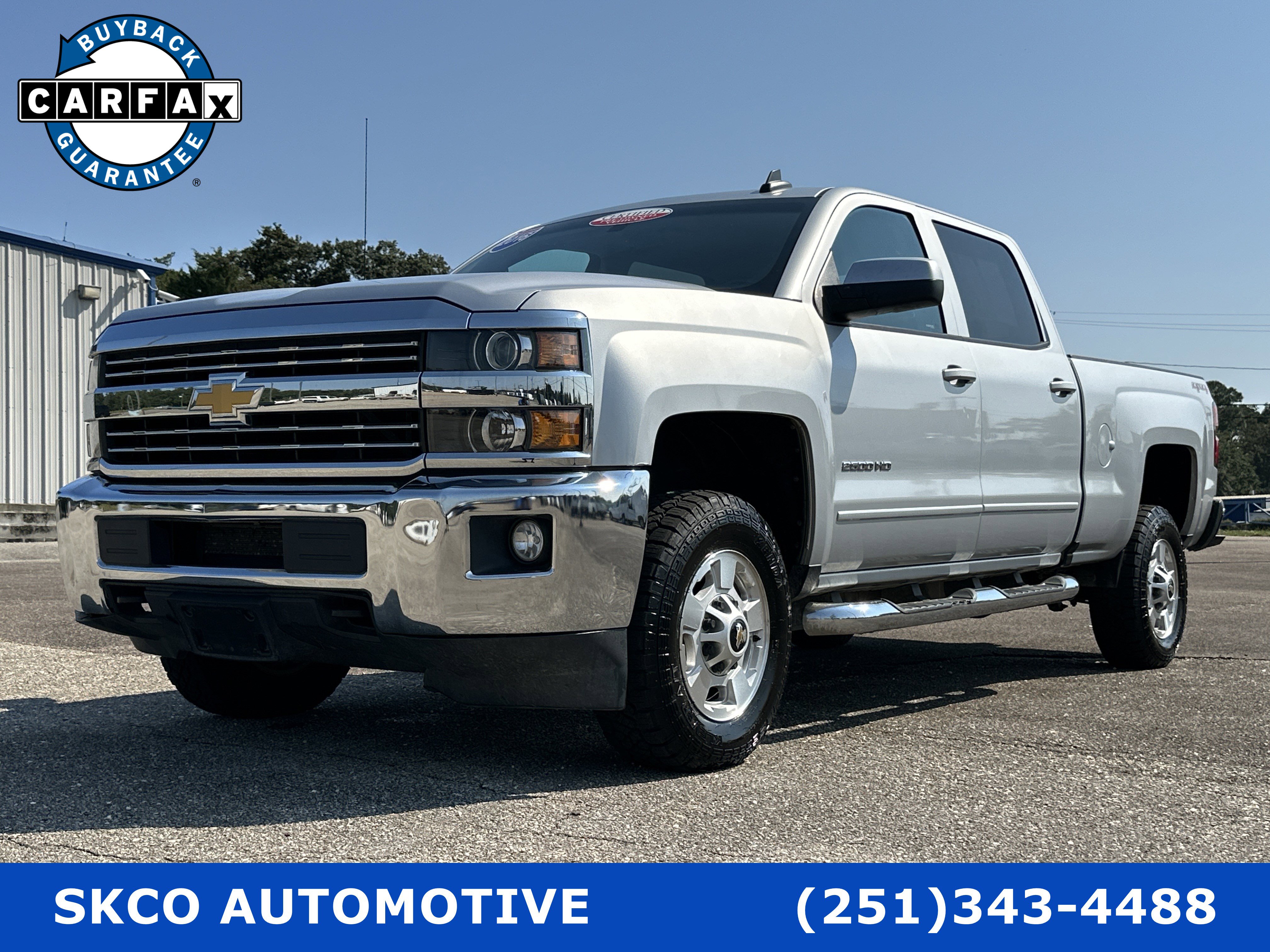 Used 2016 Chevrolet Silverado 2500 LT w/ All Star Edition