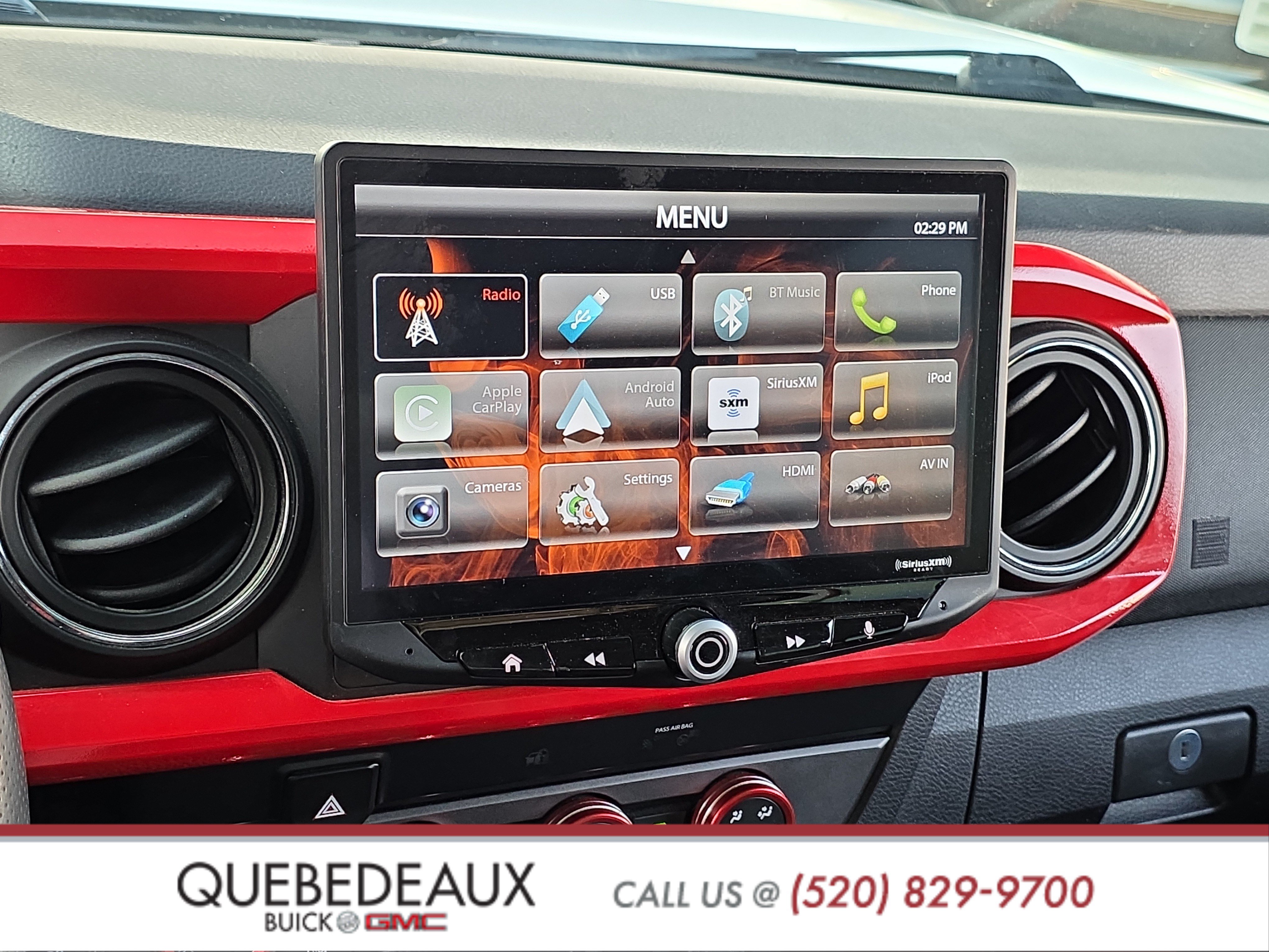 Used 2019 Toyota Tacoma TRD Off-Road w/ Technology Package AWD/4WD image 10
