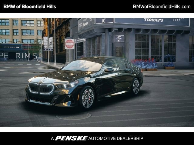 New 2026 BMW 550e xDrive w/ Executive Package