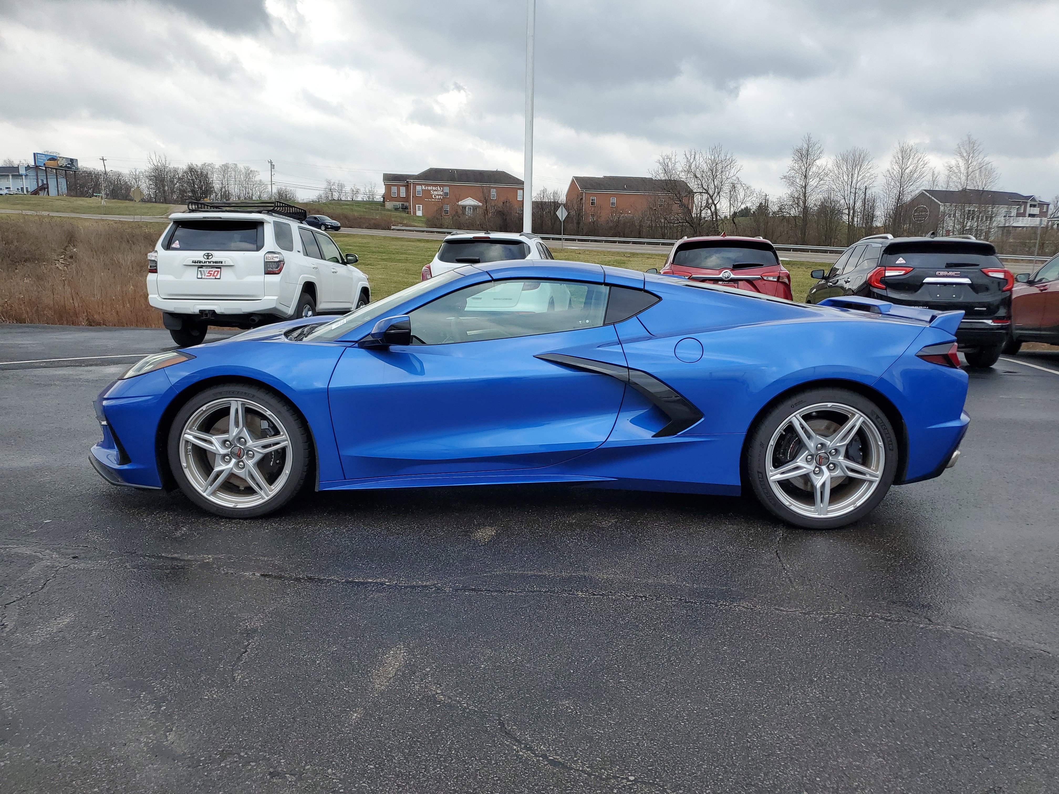 Used 2023 Chevrolet Corvette 3LT w/ Z51 Performance Package image 8