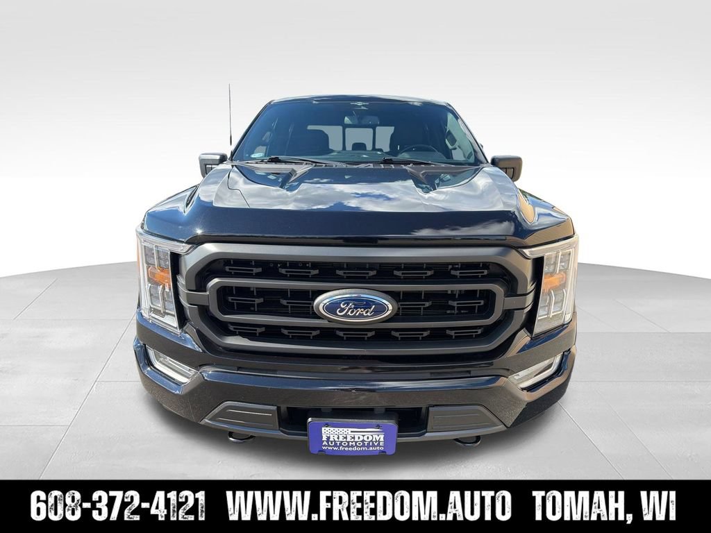 Used 2023 Ford F150 XLT w/ Equipment Group 302A High AWD/4WD image 10