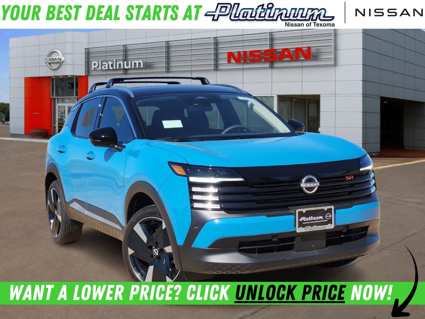 New 2026 Nissan Kicks SR w/ Cold Weather Package image 1