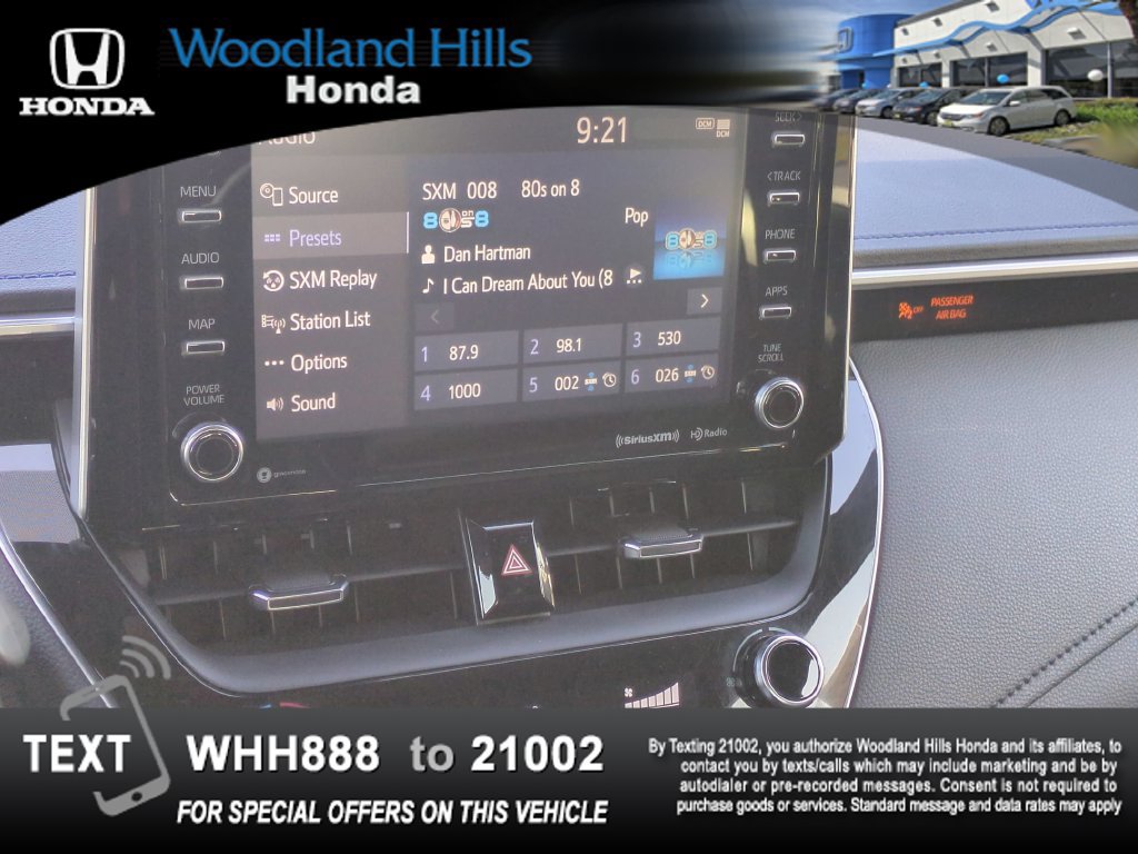 Used 2021 Toyota Corolla XSE w/ Carpet Mat Package (TMS) FWD image 15