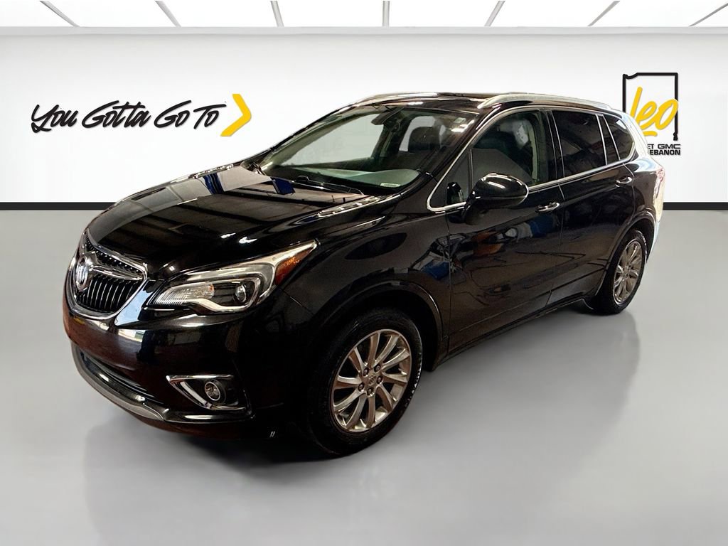Used 2020 Buick Envision Essence FWD video 1
