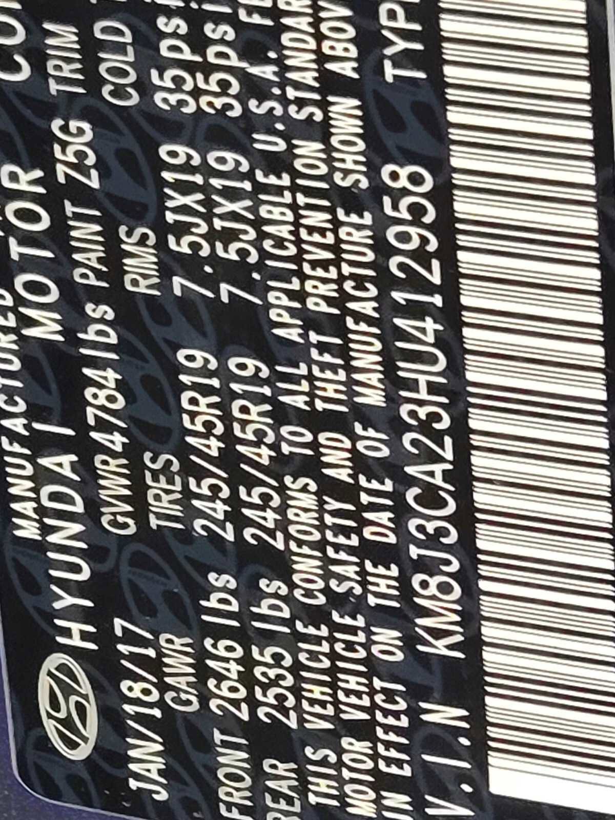 Used 2017 Hyundai Tucson Sport image 37