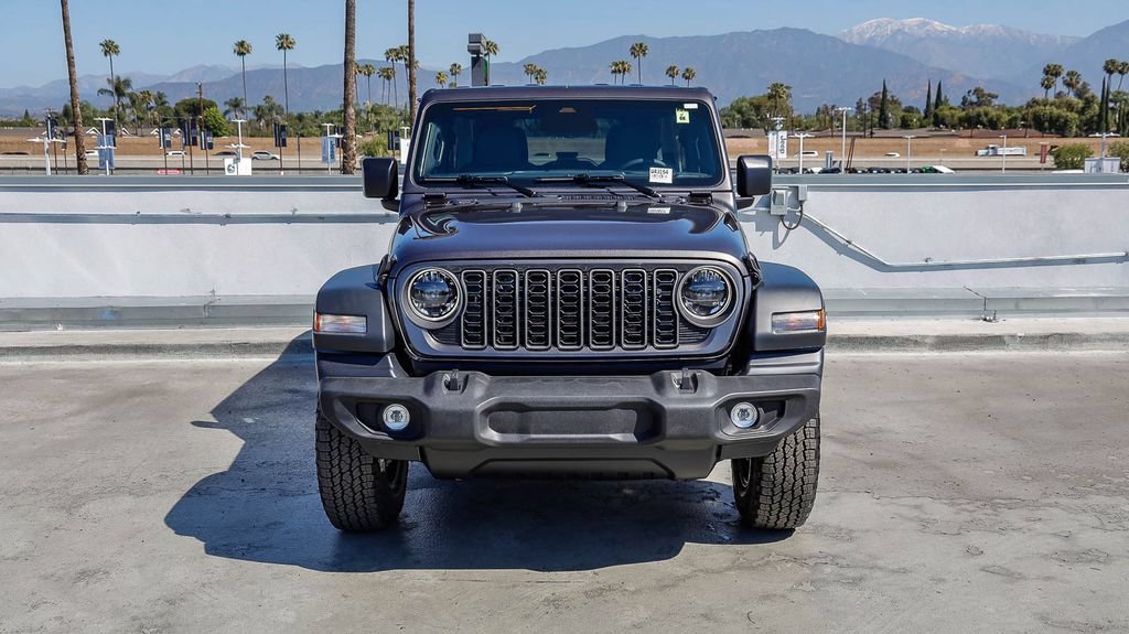 New 2026 Jeep Wrangler Unlimited Sport AWD/4WD image 3