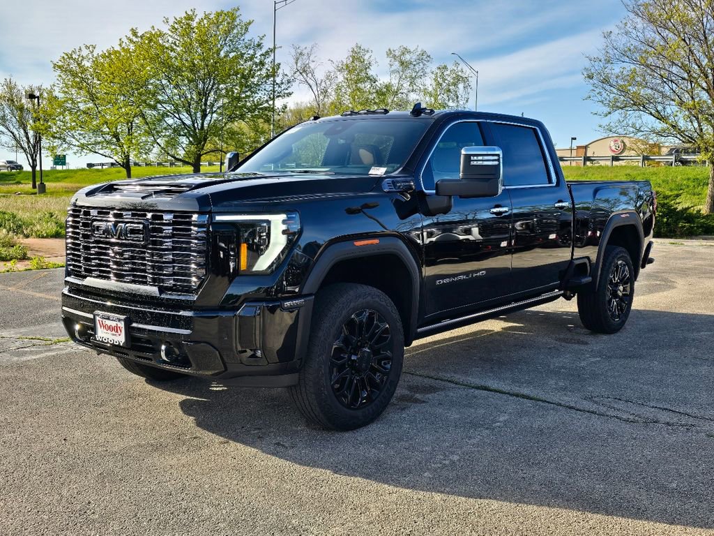 New 2026 GMC Sierra 2500 Denali Ultimate w/ Snow Plow Prep/Camper Package AWD/4WD image 5