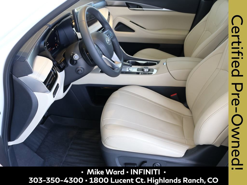 Certified 2023 INFINITI QX60 Luxe w/ Cargo Package AWD/4WD image 6