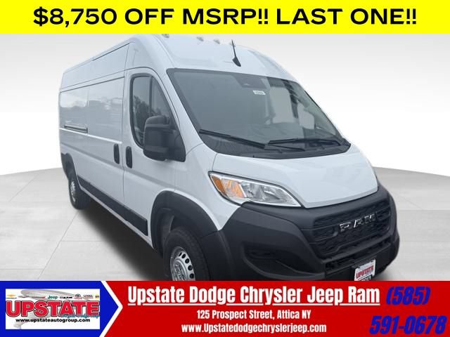 New 2025 RAM ProMaster 3500 w/ Quick Order Package 22G SLT FWD image 1