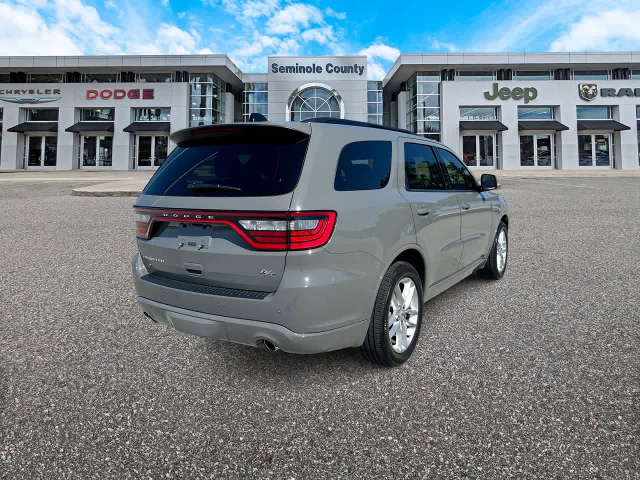 Certified 2025 Dodge Durango R/T AWD/4WD image 4