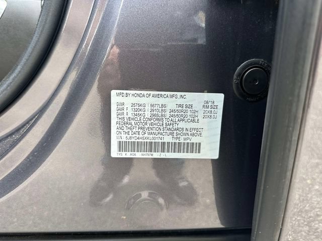 Used 2019 Acura MDX w/ Technology Package AWD/4WD image 17