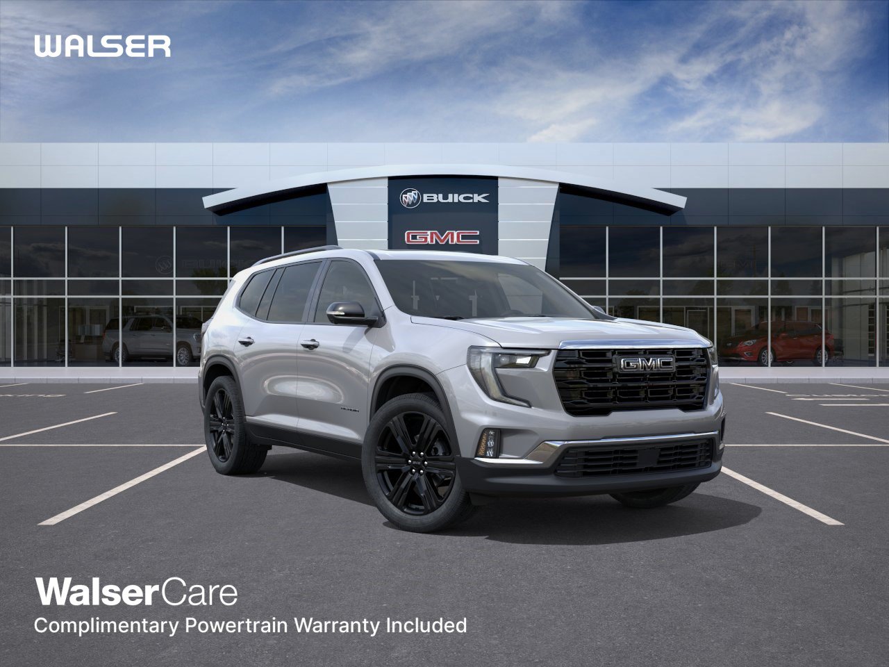 New 2026 GMC Acadia Elevation w/ Black Edition AWD/4WD image 1