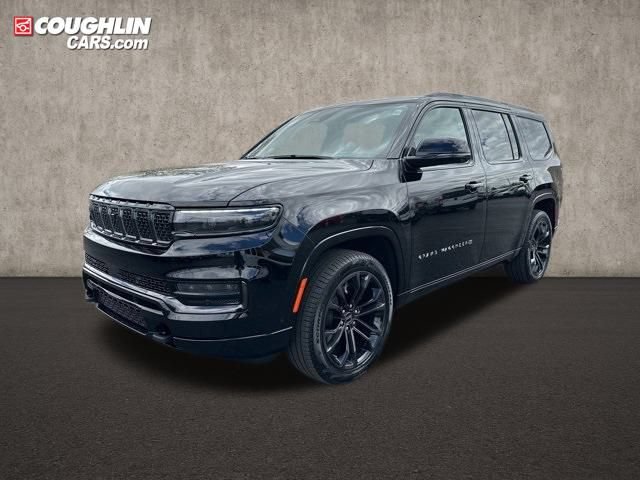 New 2024 Jeep Grand Wagoneer Series II Obsidian w/ Quick Order Packagew 28T AWD/4WD image 3