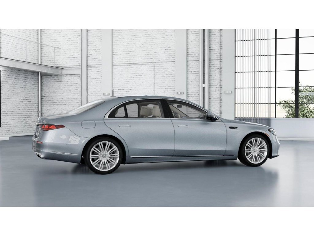 New 2027 Mercedes-Benz S 580 4MATIC Sedan image 18
