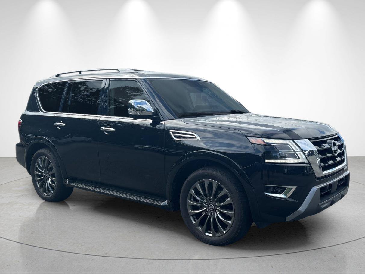 Used 2024 Nissan Armada Platinum w/ Captain's Chairs Package AWD/4WD image 7