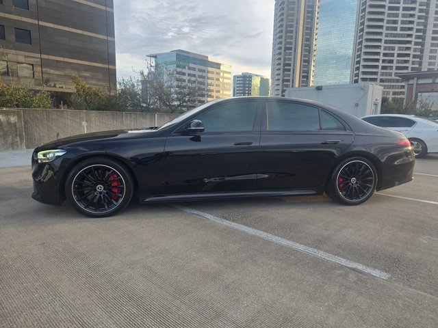 Used 2022 Mercedes-Benz S 580 4MATIC Sedan image 8