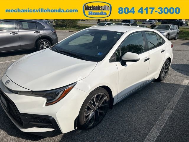 Used 2021 Toyota Corolla SE w/ Carpet Mat Package (TMS) FWD image 1