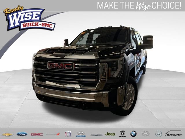 Used 2024 GMC Sierra 2500 SLE w/ SLE Value Package;