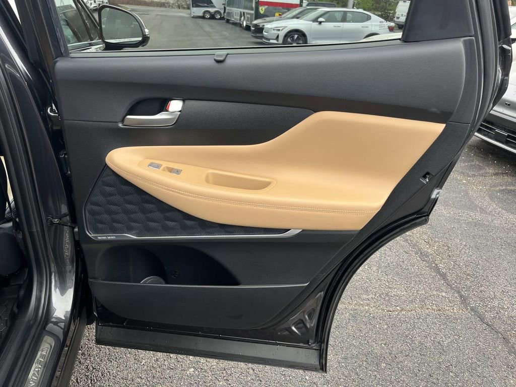 Used 2022 Hyundai Santa Fe Calligraphy image 20