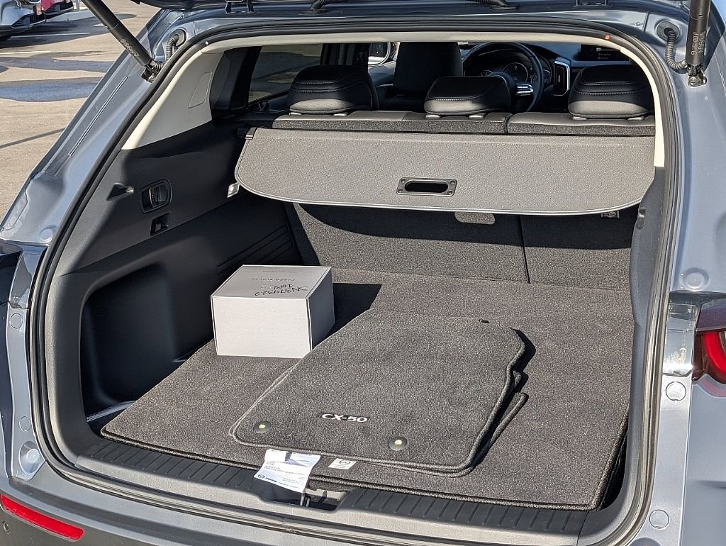 Certified 2025 MAZDA CX-50 2.5 Turbo w/ Cargo Package image 15