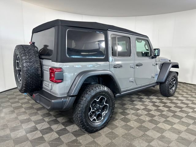 Used 2023 Jeep Wrangler Unlimited Rubicon 4xe w/ Cold Weather Group image 3