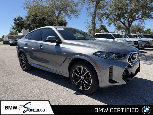 Certified 2025 BMW X6 xDrive40i w/ Climate Comfort Package