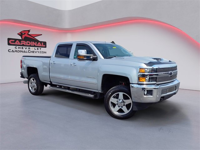 Used 2019 Chevrolet Silverado 2500 LTZ w/ Duramax Plus Package image 1