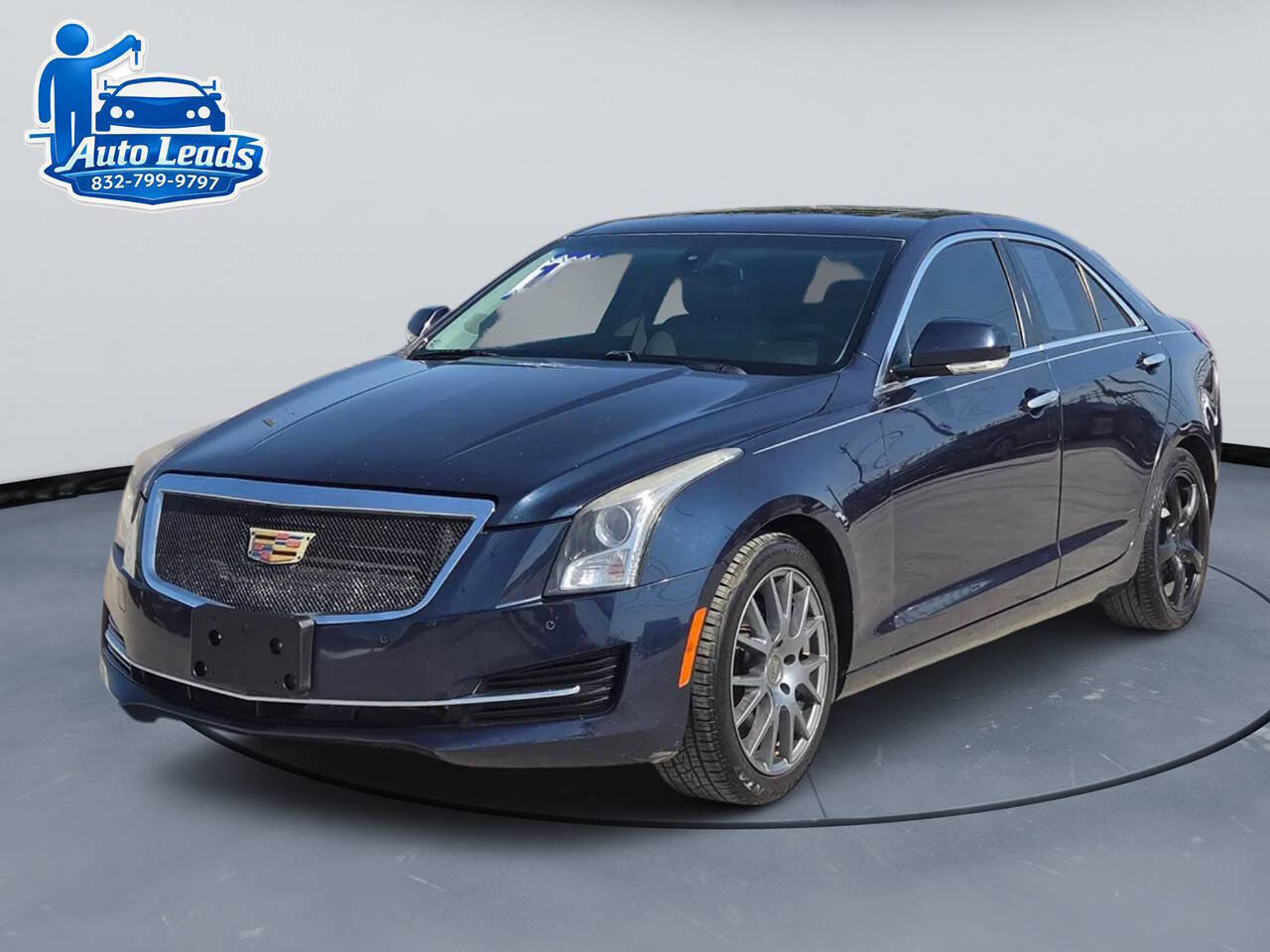 Used 2016 Cadillac ATS Luxury w/ Sun And Sound Package RWD image 3