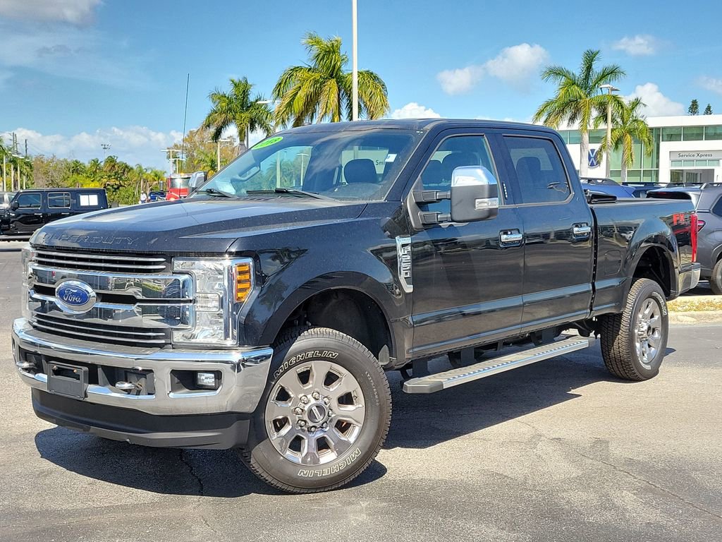 Used 2018 Ford F250 Lariat w/ Chrome Package 360° Tour