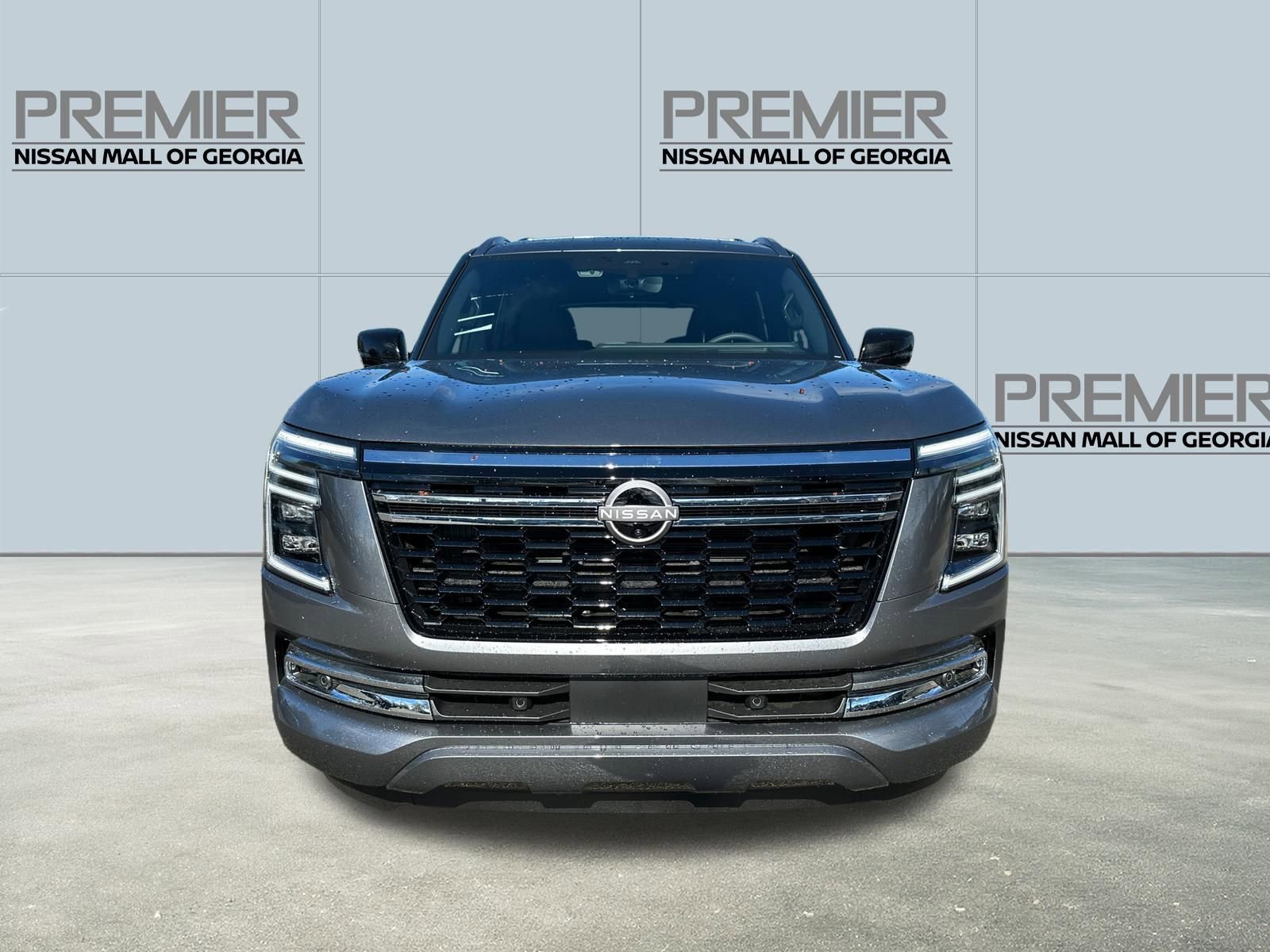 New 2026 Nissan Armada Platinum Reserve image 2