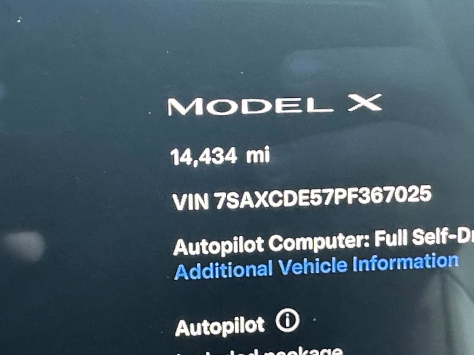 Used 2023 Tesla Model X image 14