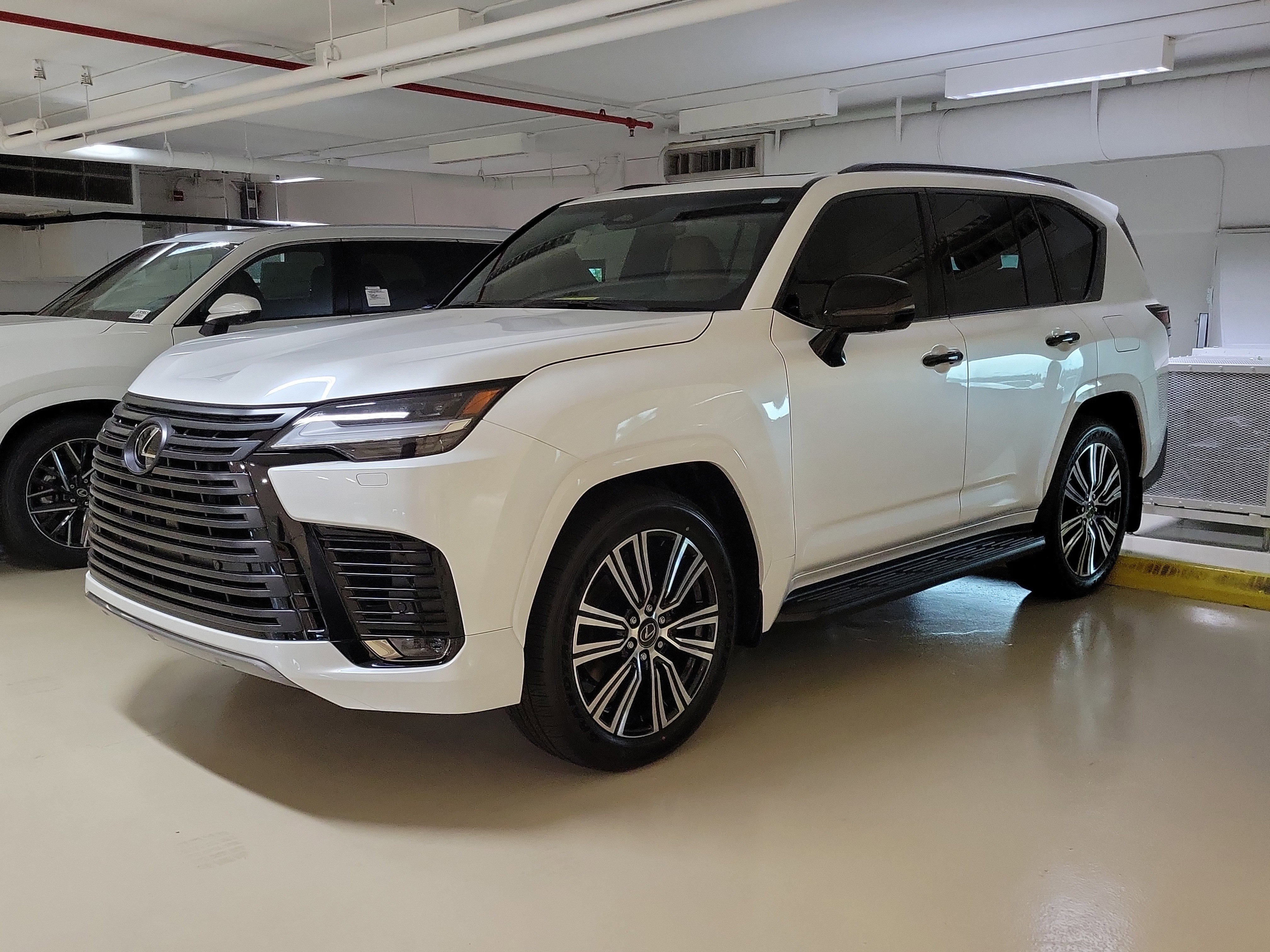 New 2026 Lexus LX 600 4WD w/ Luxury Package image 3