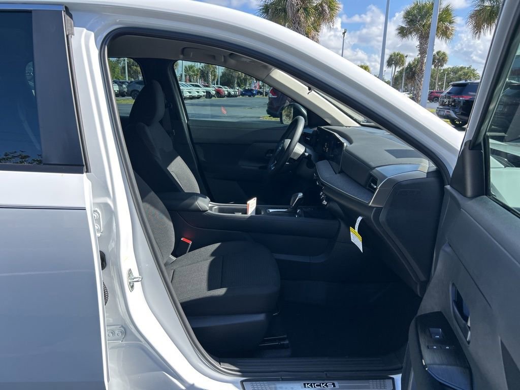New 2026 Nissan Kicks S w/ Charging Package FWD image 40