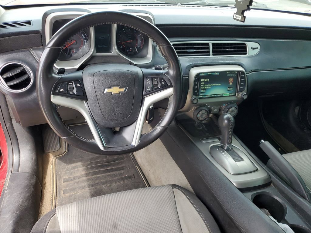 Used 2015 Chevrolet Camaro LT w/ Black Rally Stripe Package RWD image 22