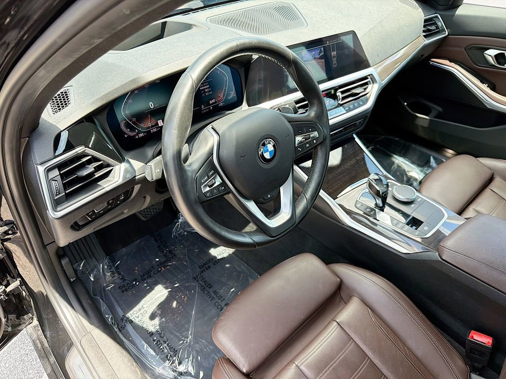 Used 2020 BMW 330i Sedan w/ Premium Package RWD image 24