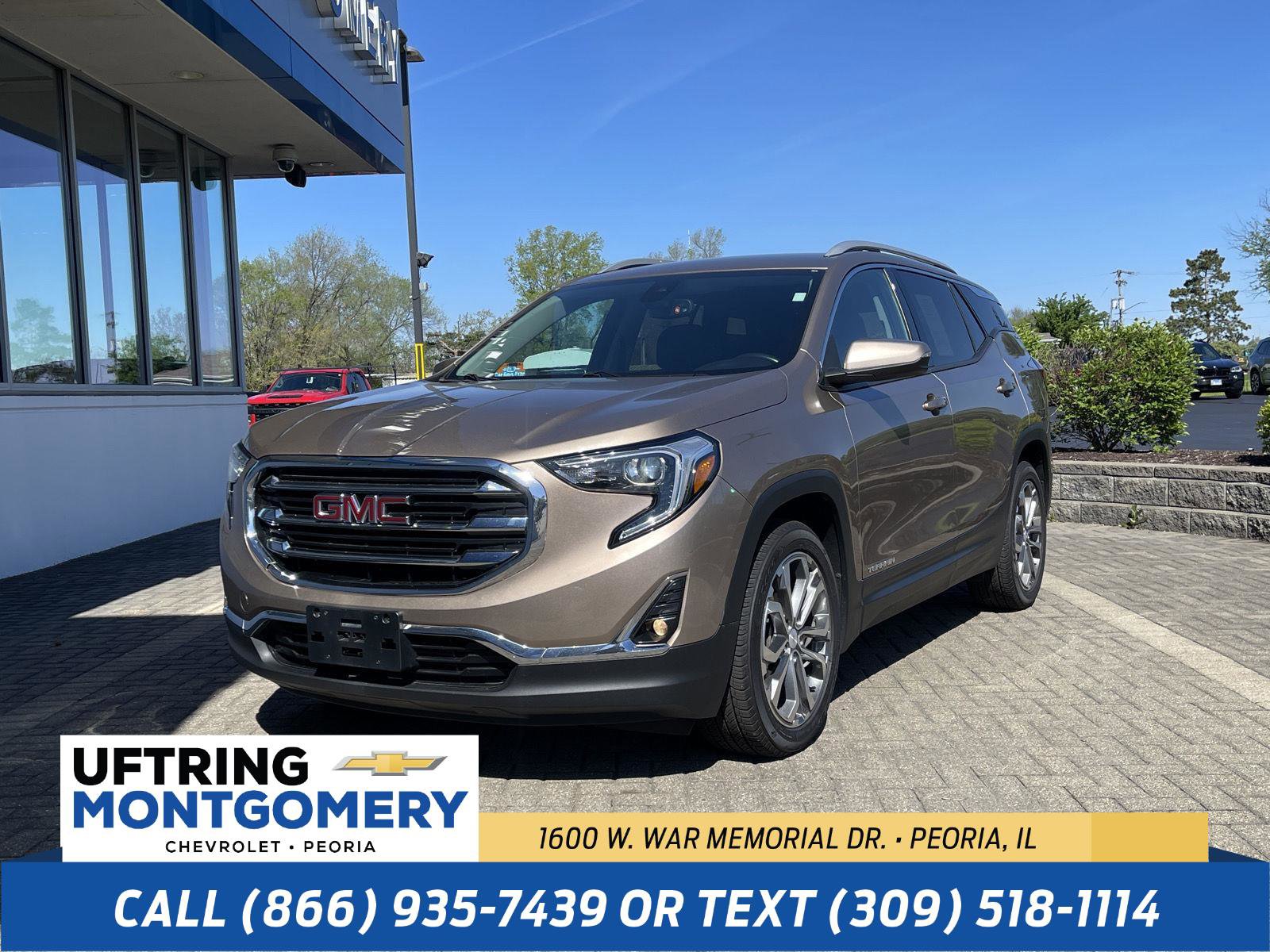 Used 2018 GMC Terrain SLT w/ Preferred Package FWD image 1