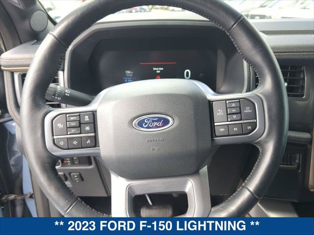 Certified 2023 Ford F150 Lightning Lariat AWD/4WD image 13