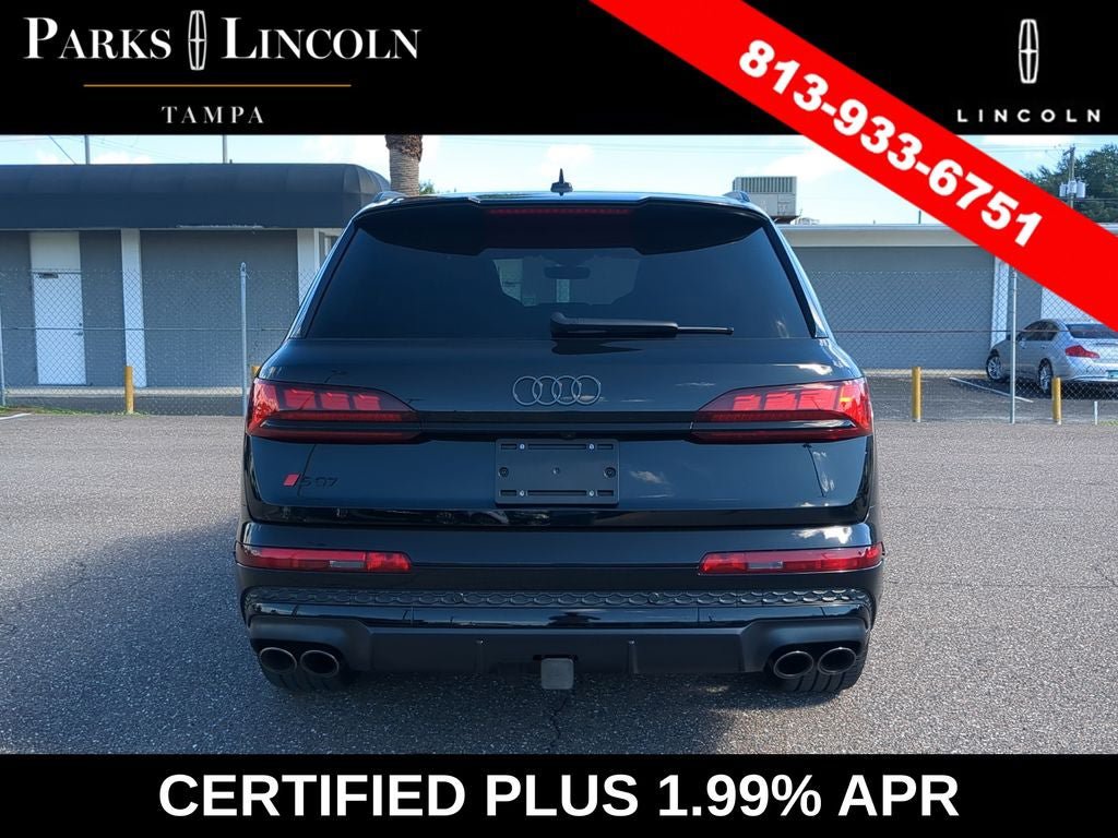 Used 2026 Audi SQ7 Prestige AWD/4WD image 5