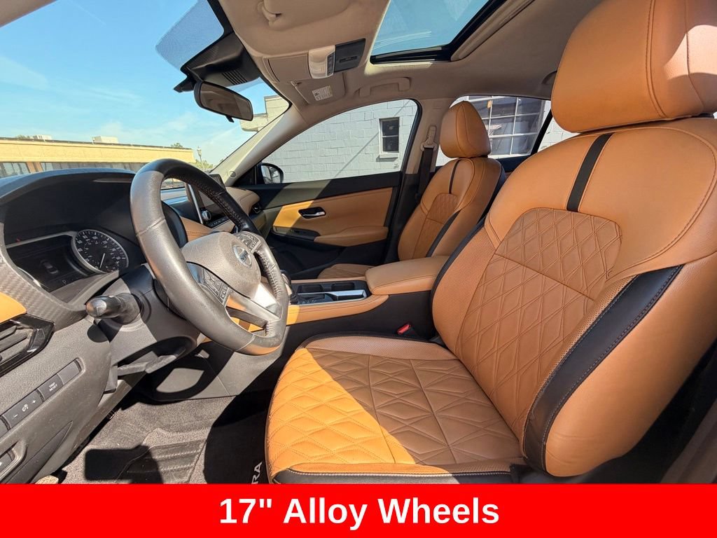 Used 2021 Nissan Sentra SV w/ SV Premium Package FWD image 11