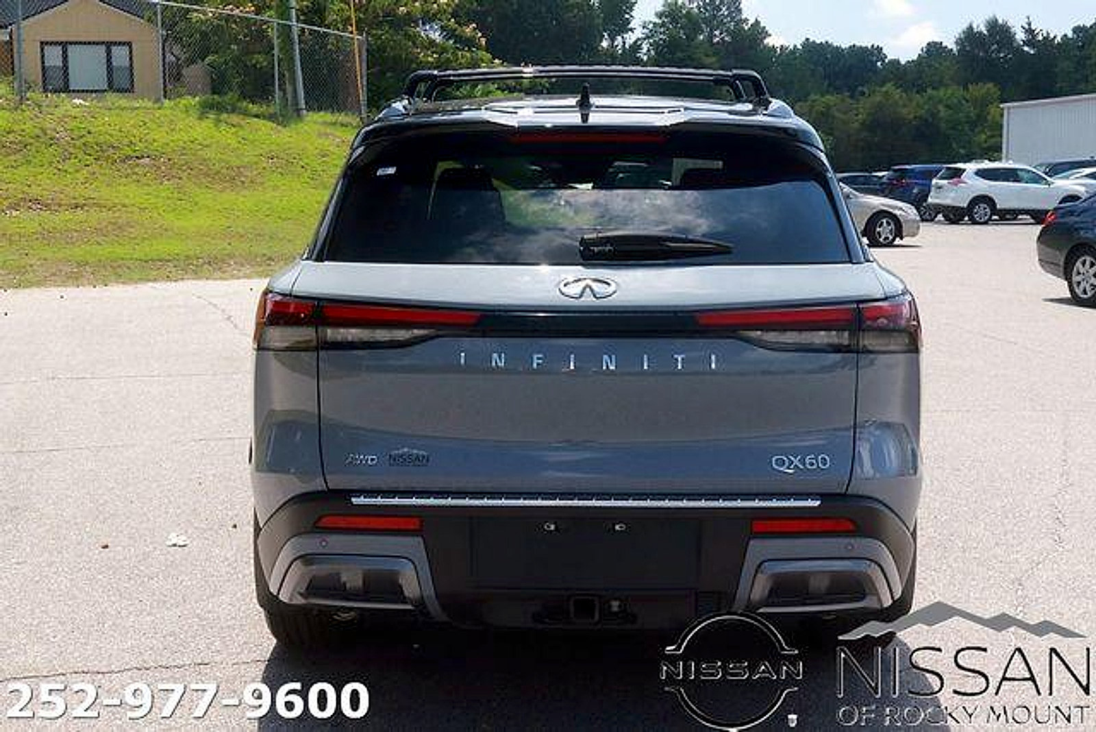 Used 2025 INFINITI QX60 Autograph w/ Cargo Package AWD/4WD image 6