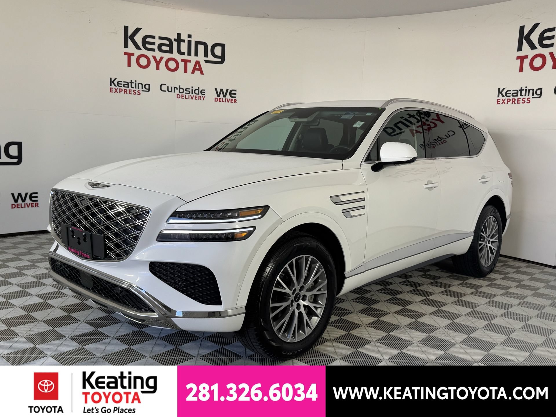 Used 2026 Genesis GV80 2.5T AWD/4WD image 9