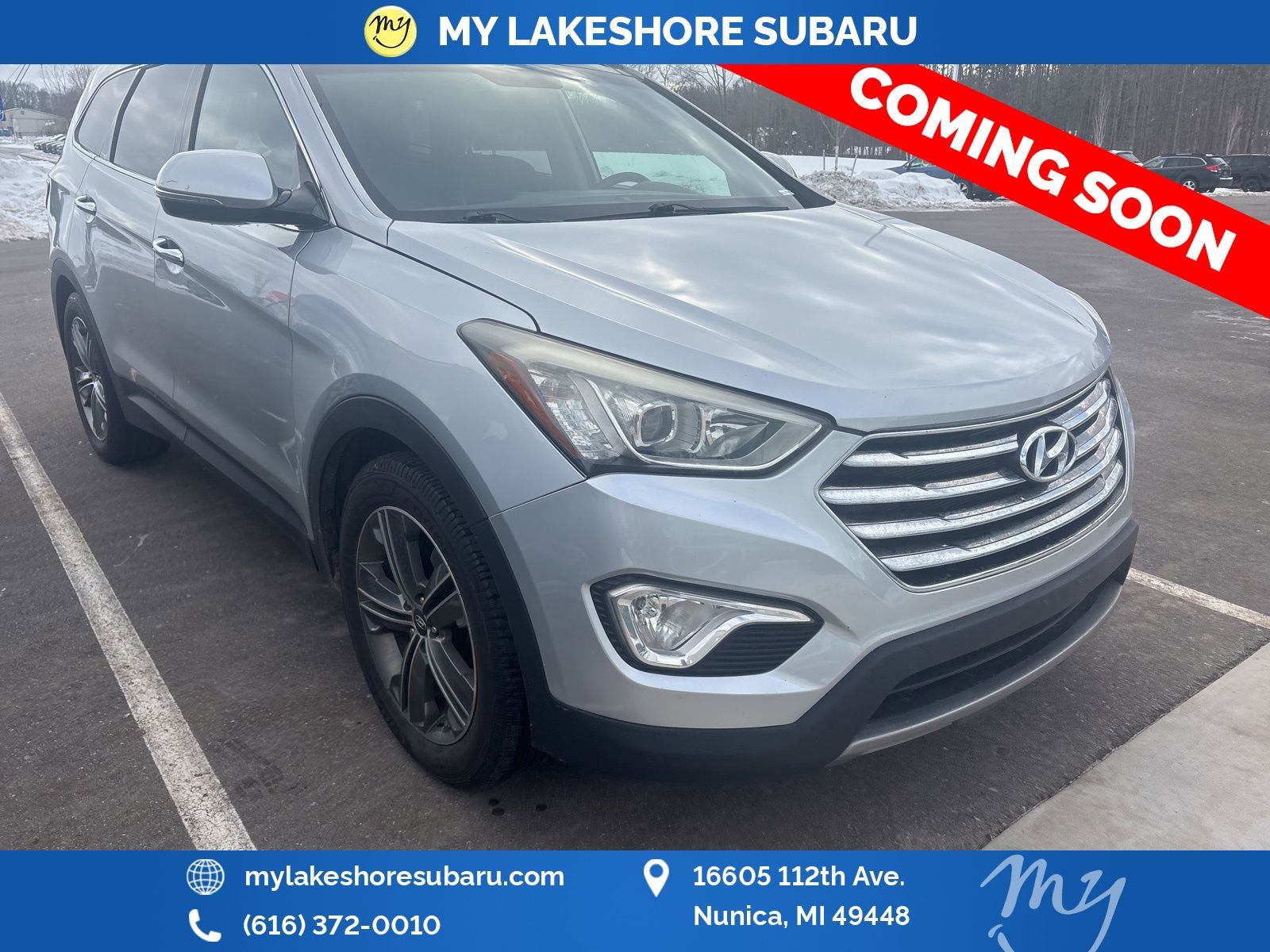 Used 2013 Hyundai Santa Fe Limited w/ Technology Pkg