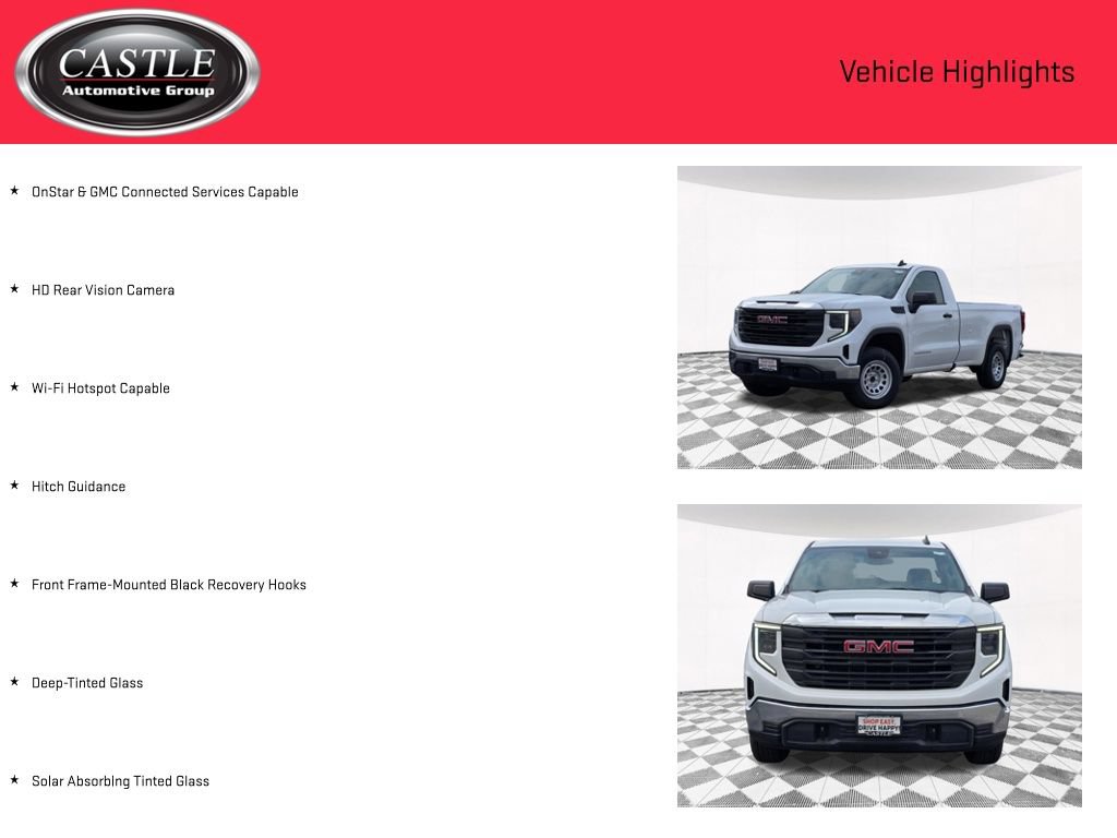 Used 2024 GMC Sierra 1500 Pro w/ Pro Value Package AWD/4WD image 12