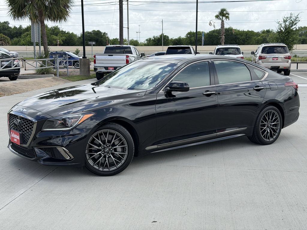 Used 2018 Genesis G80 3.3T Sport RWD image 1